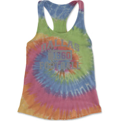 Dallas Football Established 1960 Racerback Tank Top for Women Eternity