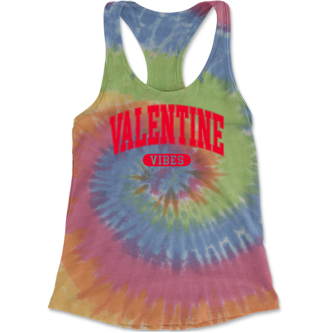 Valentines Vibes Racerback Tank Top for Women Eternity