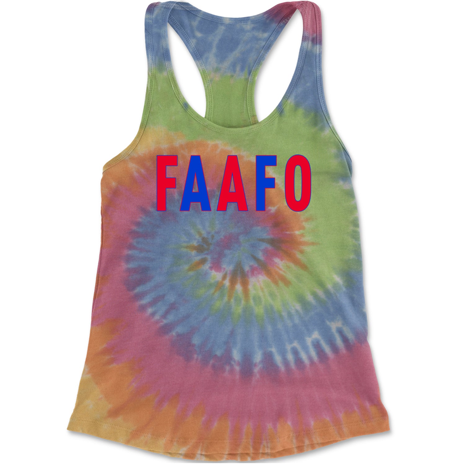 FAAFO Olympic Team USA Shirt Racerback Tank Top for Women Eternity