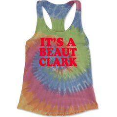 It's a Beaut Clark Festive Christmas Racerback Tank Top for Women Eternity