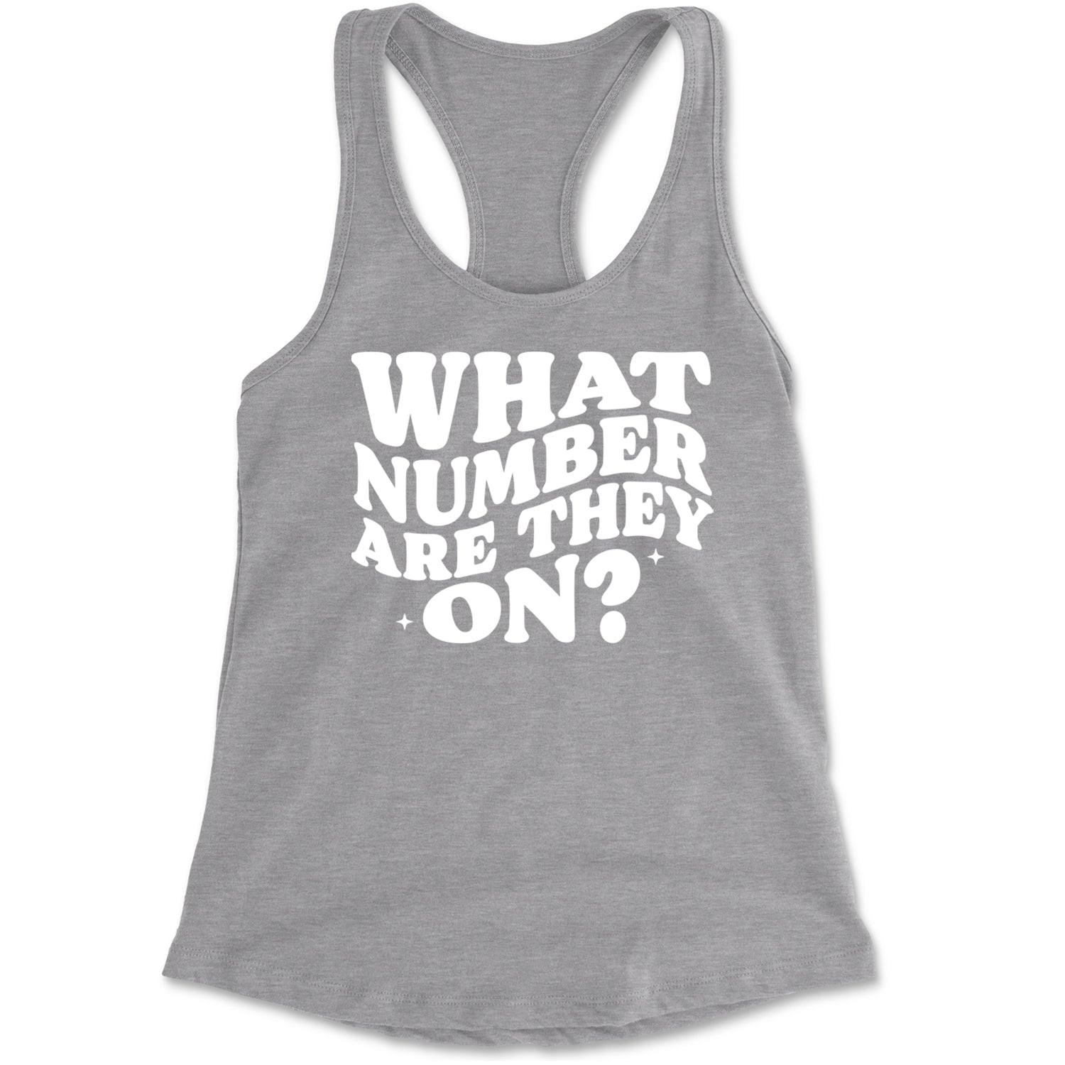 What Number Are They On Dance Racerback Tank Top for Women Black