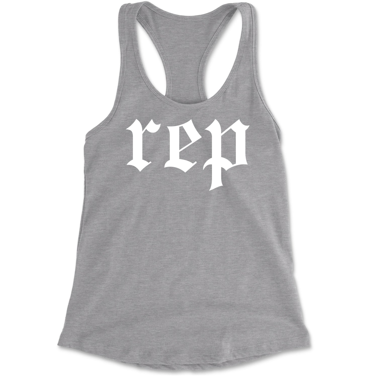 REP Reputation Eras Music Lover Gift Fan Favorite Racerback Tank Top for Women Black