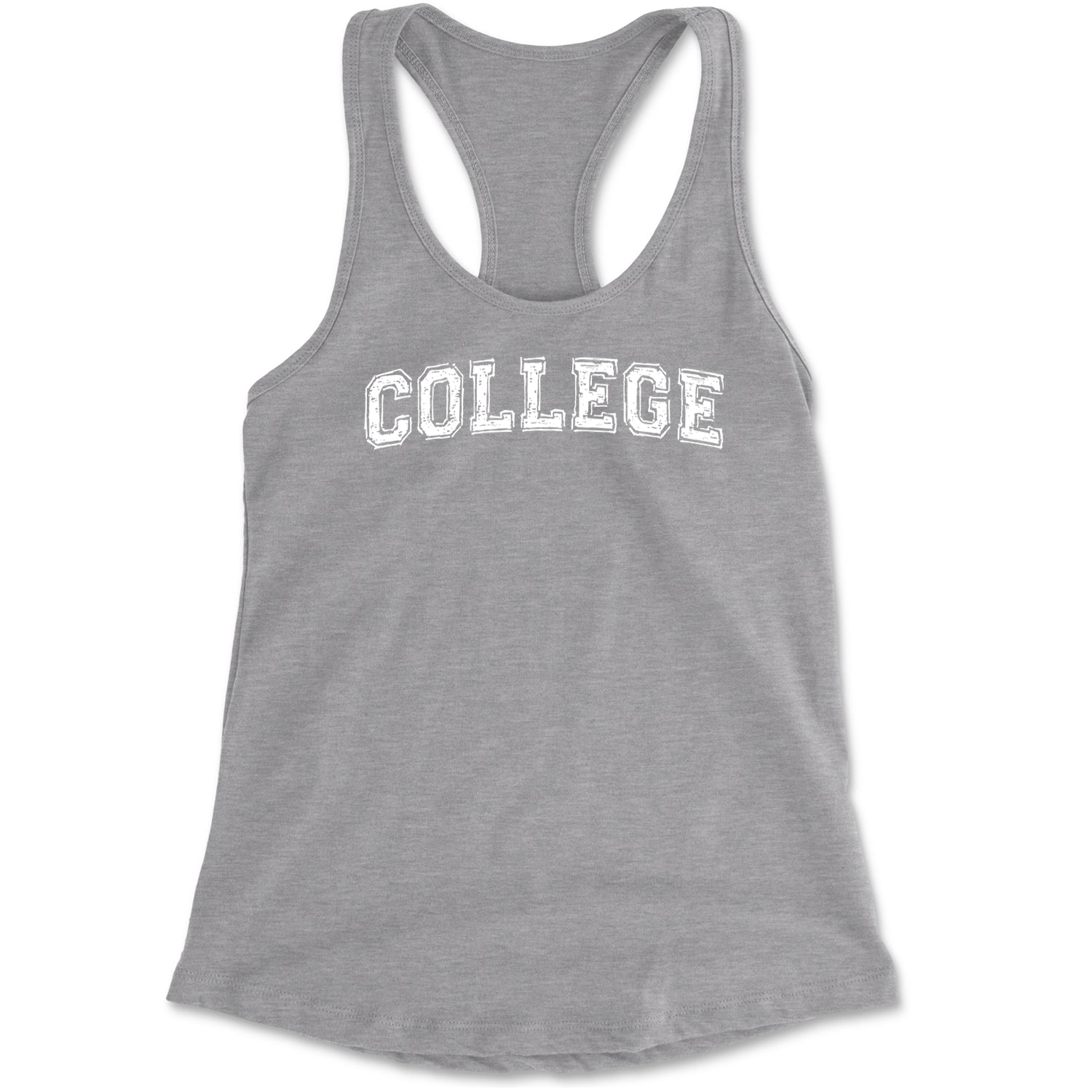 College Belushi Frat House Party Bluto Tribute Animal Racerback Tank Top for Women Black