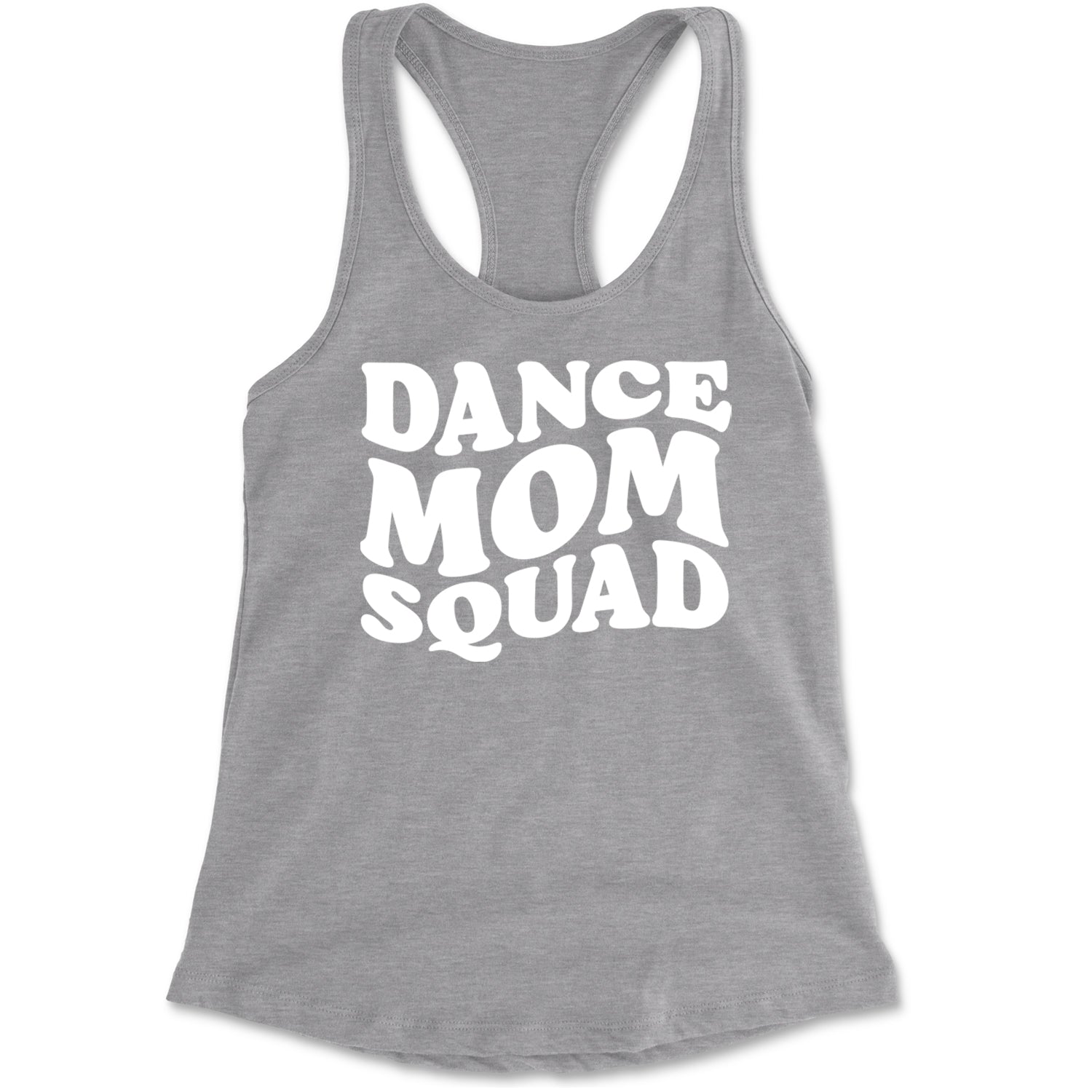 Dance Mom Squad Racerback Tank Top for Women Black