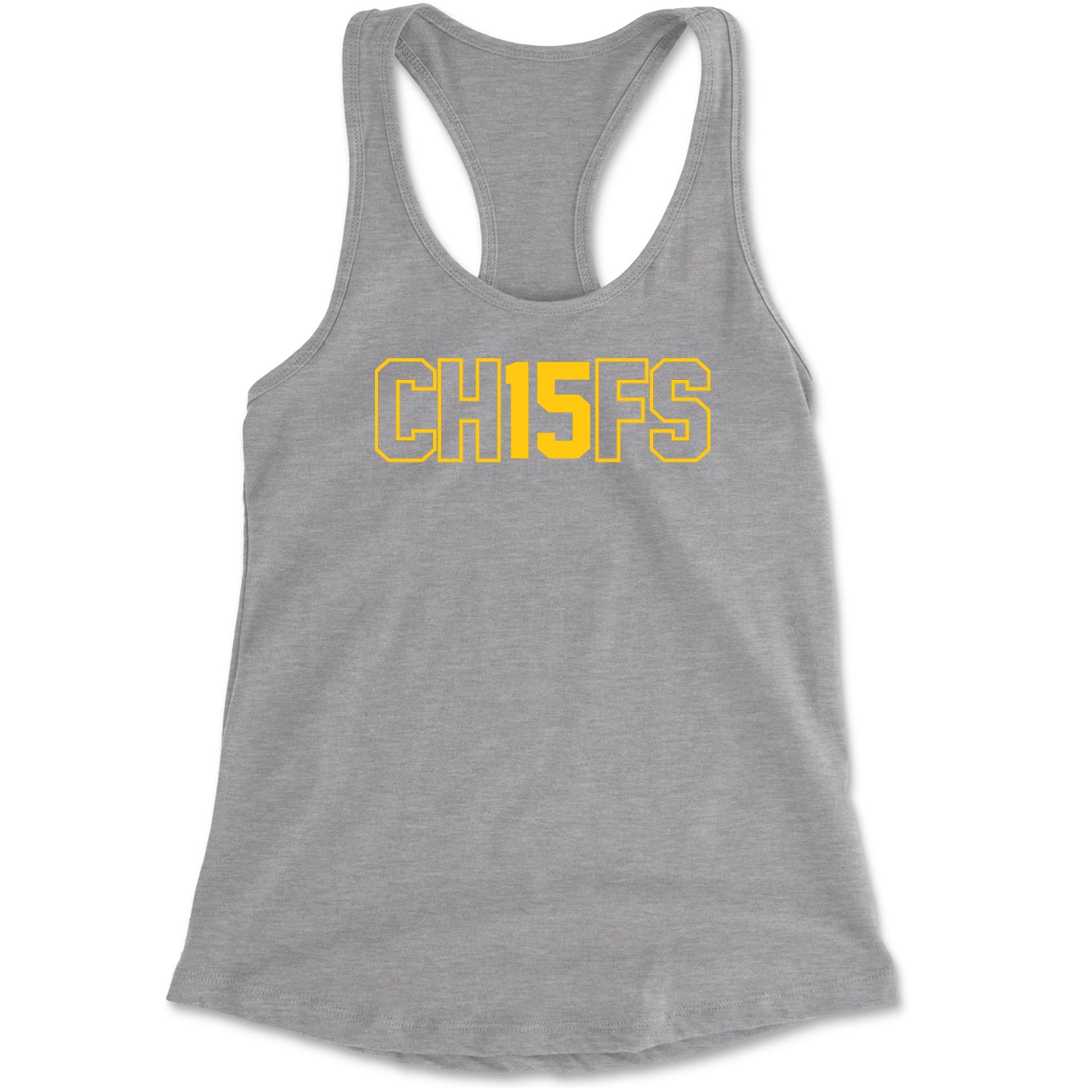 Ch15fs Chief 15 Shirt Racerback Tank Top for Women Black