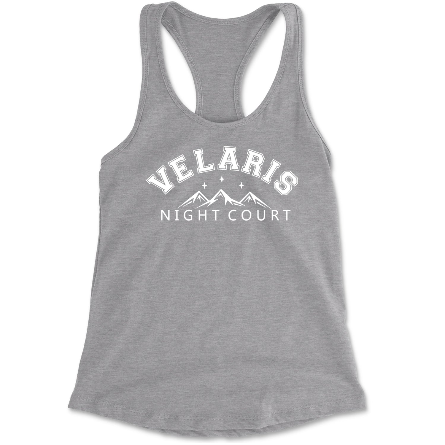 Velaris Night Court Squad Starfall Racerback Tank Top for Women Black