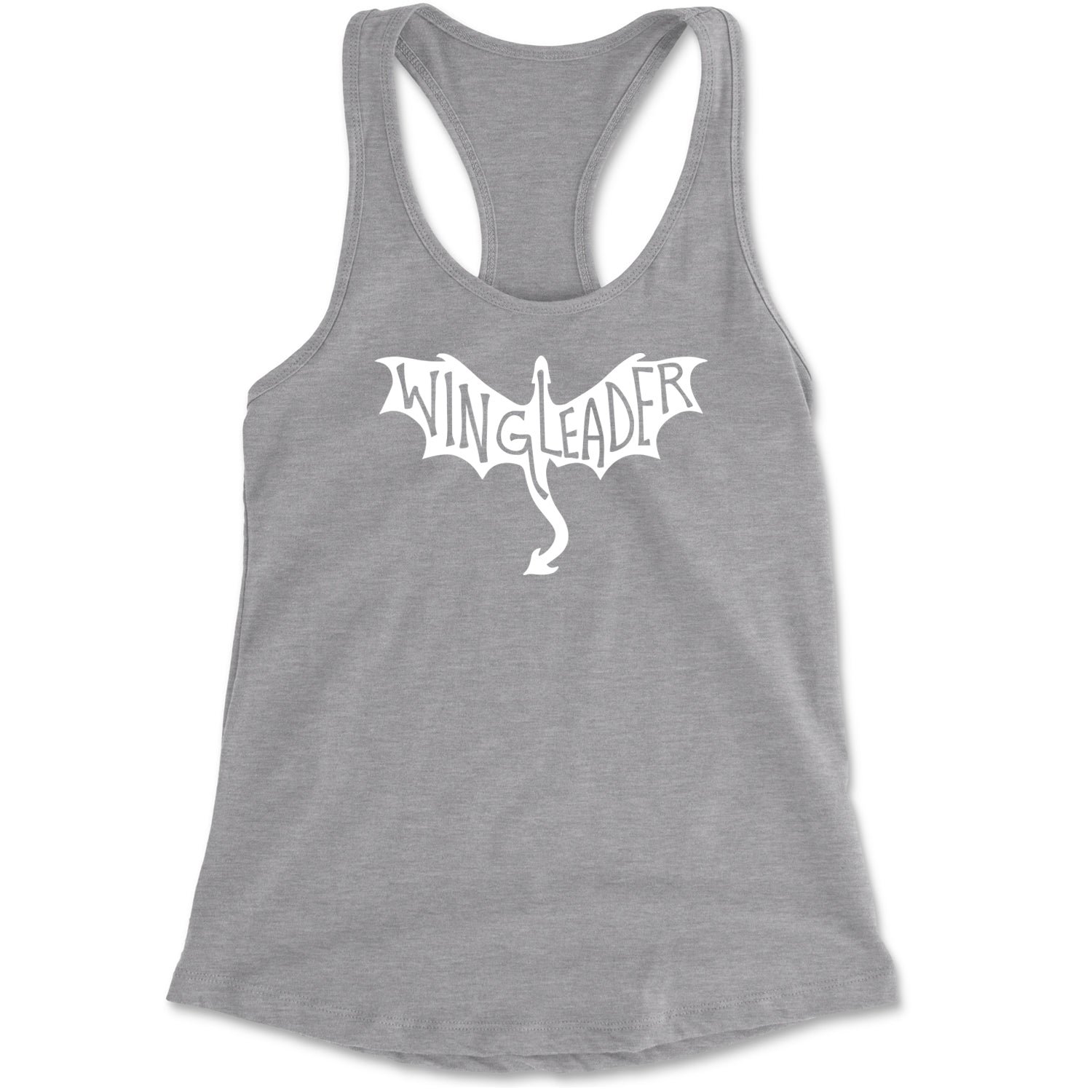 Wingleader Basgiath War College Racerback Tank Top for Women Black