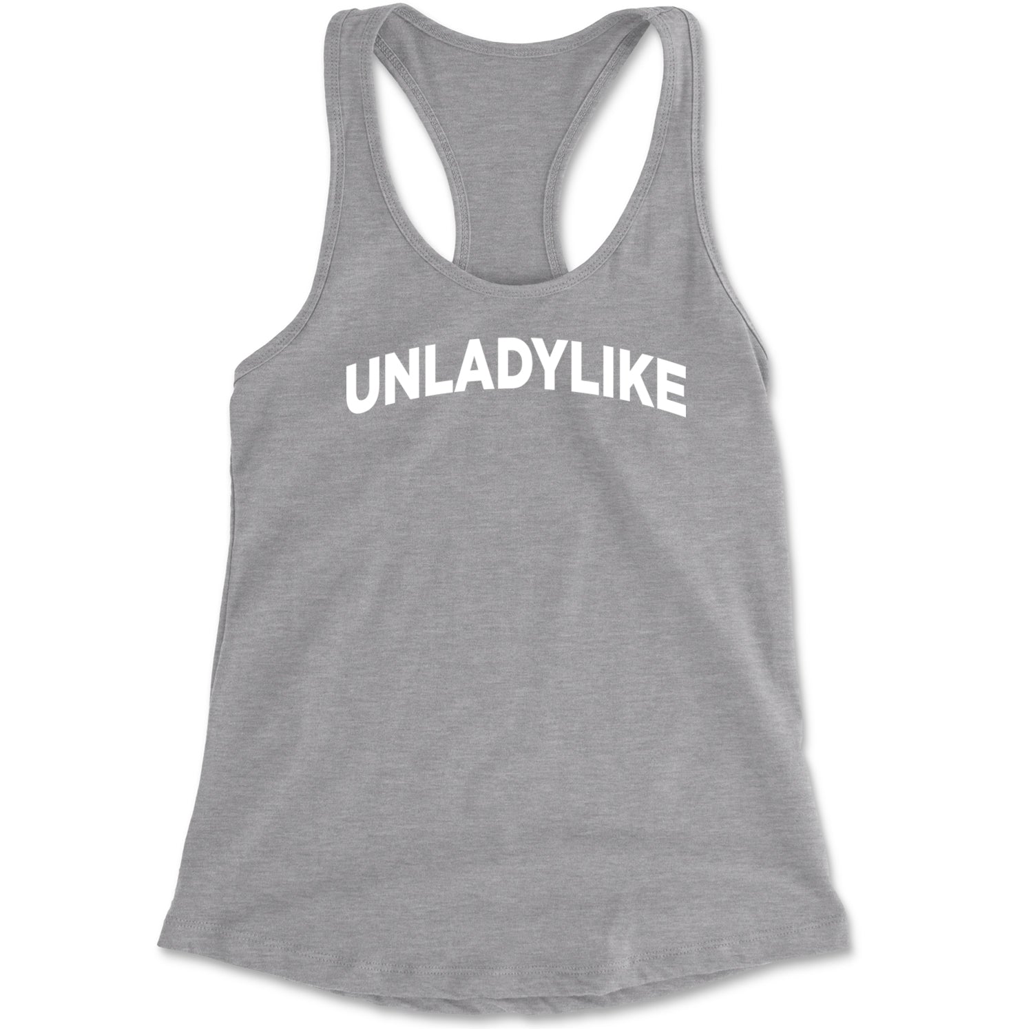 Unladylike Embrace Your Unique Strength Racerback Tank Top for Women