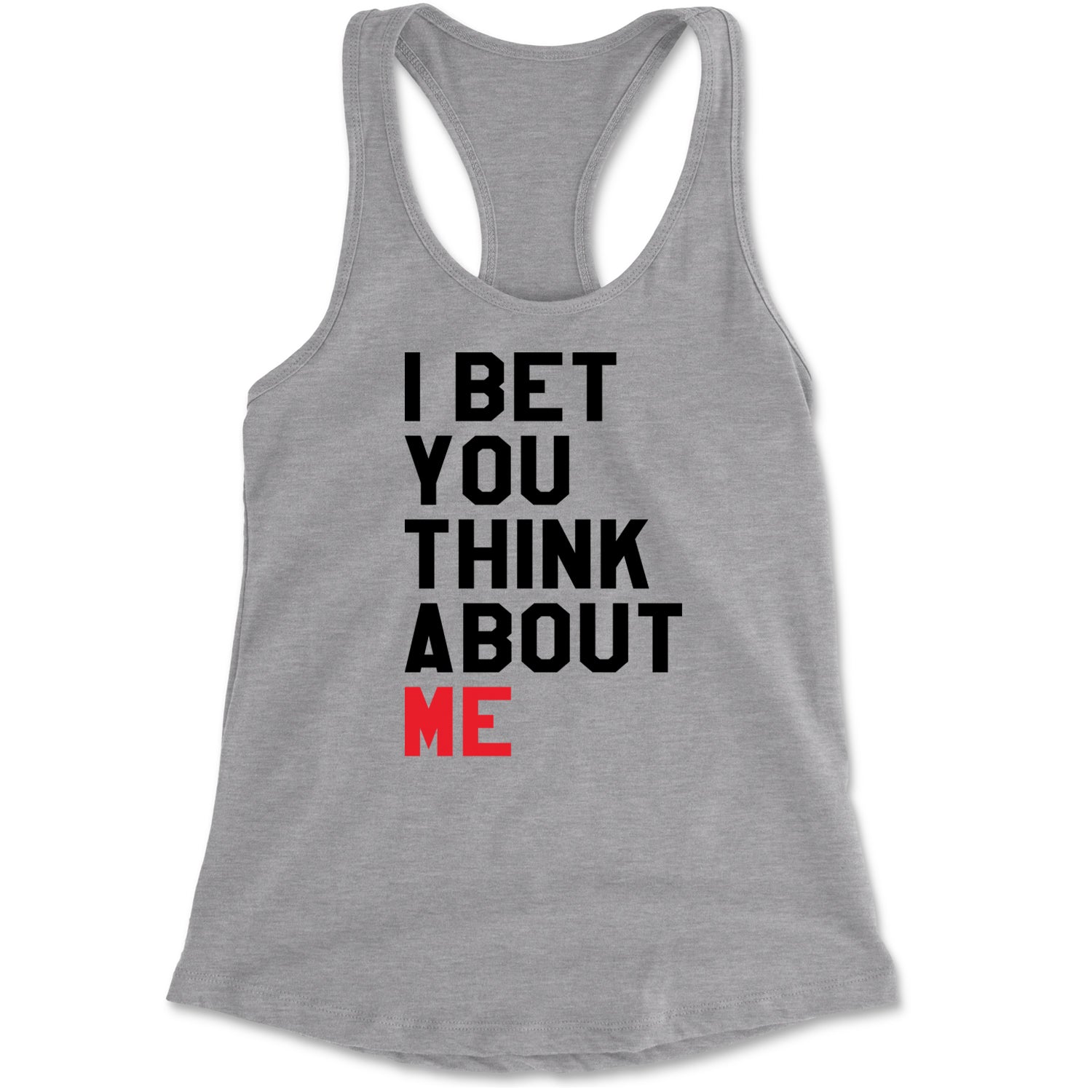 I Bet You Think About Me New TTPD Era Racerback Tank Top for Women