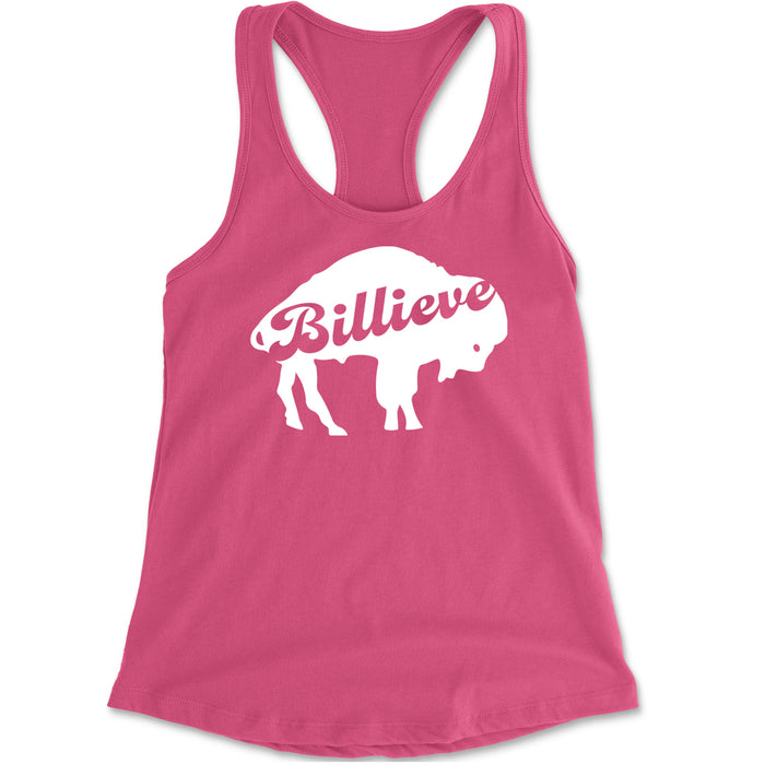 Billieve Bills Mafia Racerback Tank Top for Women