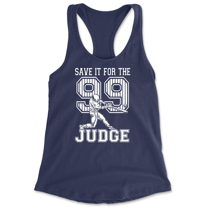 Save It For The Judge 99  Racerback Tank Top for Women