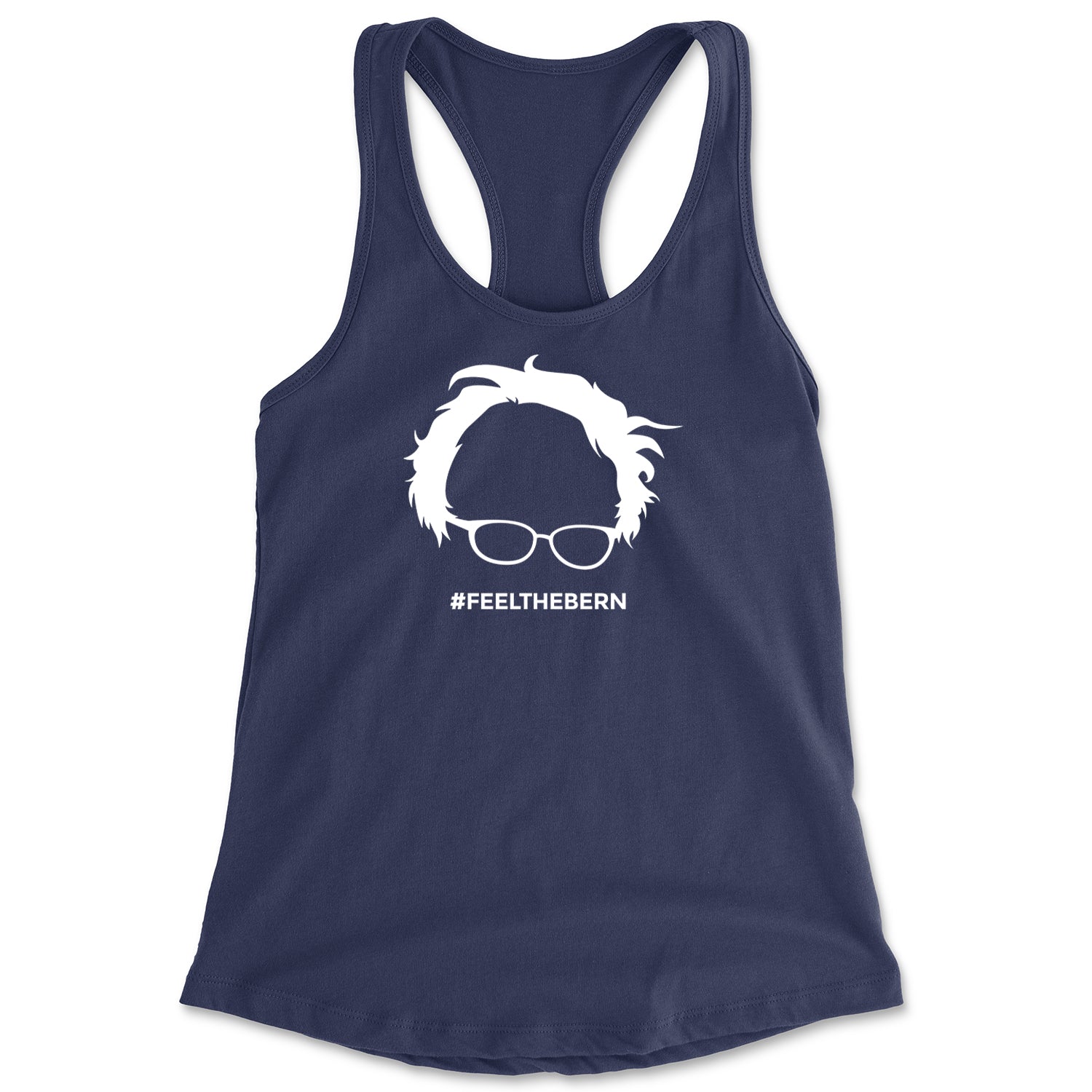 Feel The Bern - Bernie Sanders For President 2024 Racerback Tank Top for Women