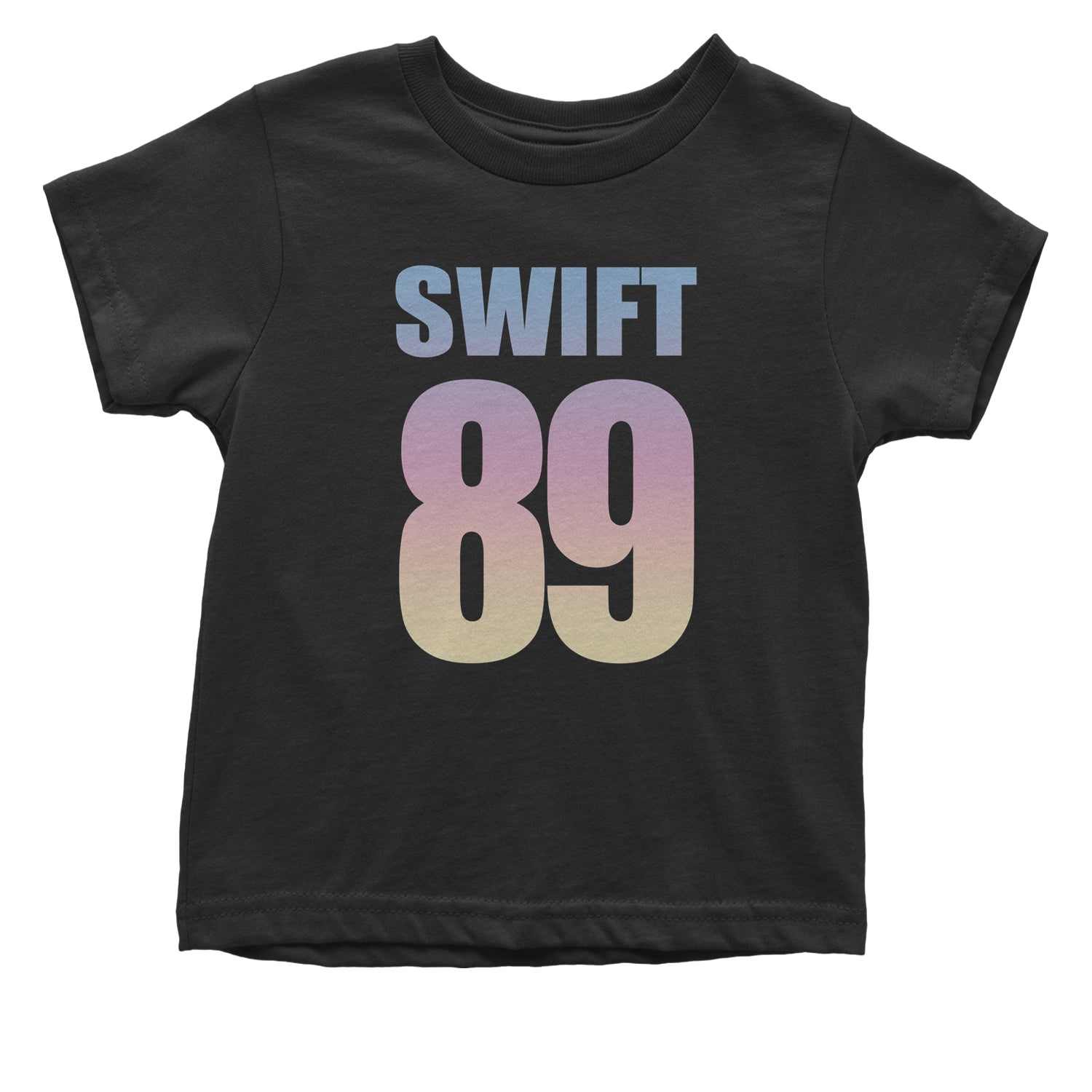 Lover Era Swift 89 Birth Year Music Fan TTPD Infant One-Piece Romper Bodysuit and Toddler T-shirt Black