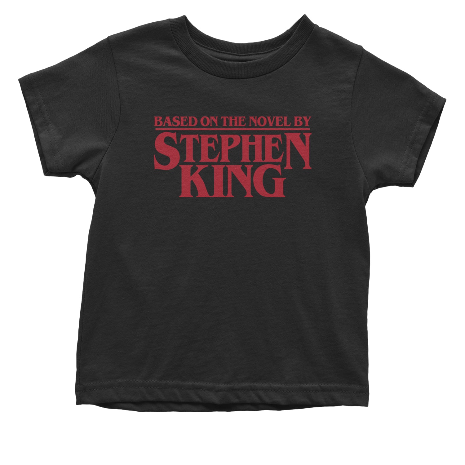 Based On The Novel By Stephen King Infant One-Piece Romper Bodysuit and Toddler T-shirt Black