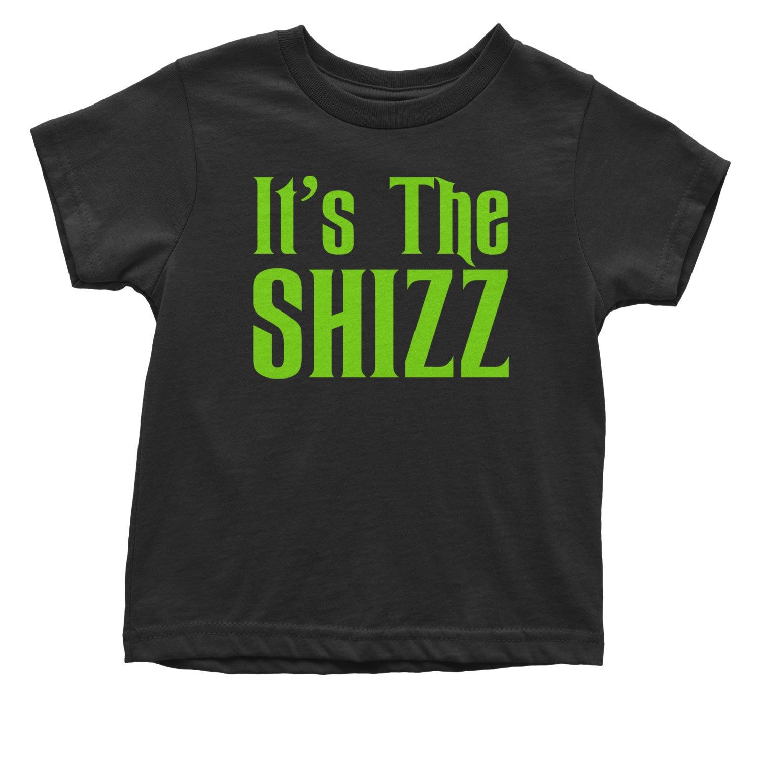 It's The Shizz Magical Infant One-Piece Romper Bodysuit and Toddler T-shirt Black