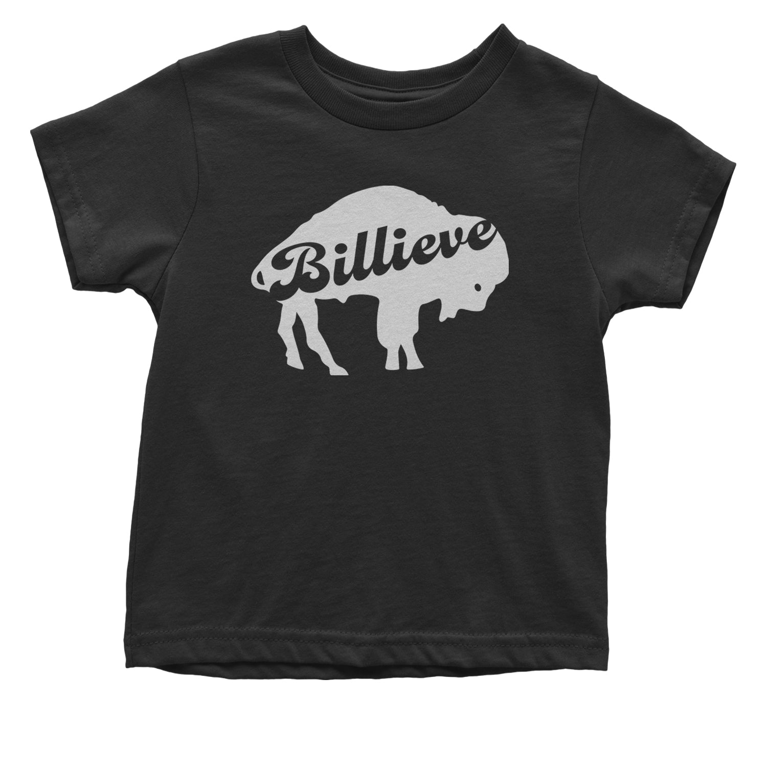 Billieve Bills Mafia Infant One-Piece Romper Bodysuit and Toddler T-shirt Black