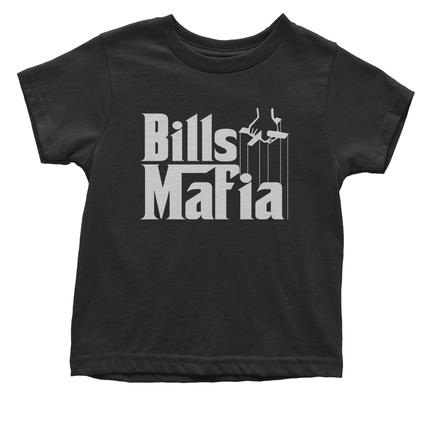 Mafia Bills Mafia Godfather Infant One-Piece Romper Bodysuit and Toddler T-shirt Black