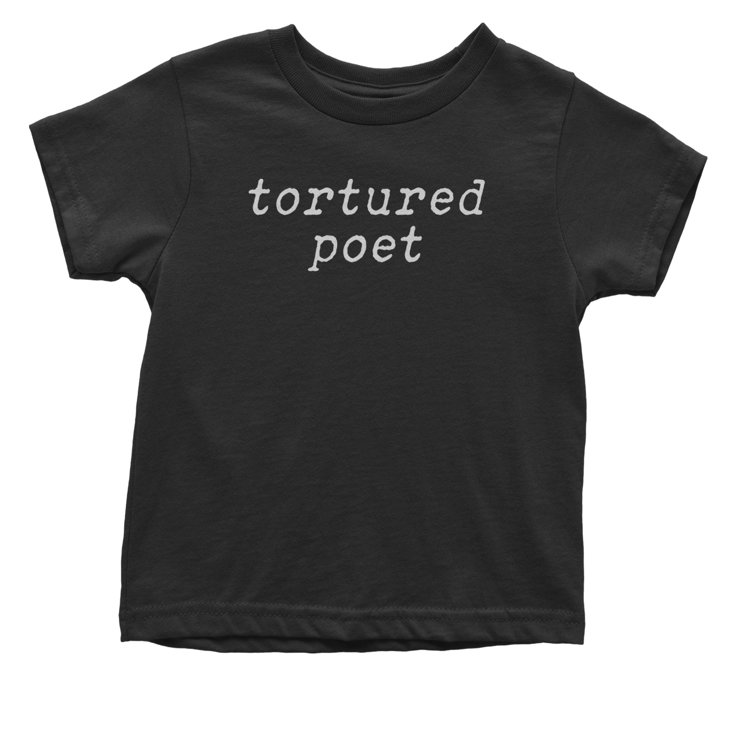 Tortured Poet Chairman Infant One-Piece Romper Bodysuit and Toddler T-shirt Black