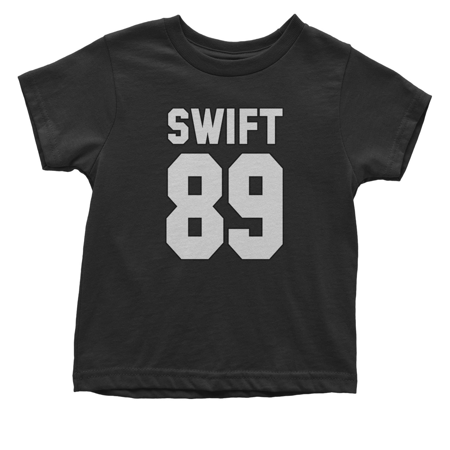 Swift 89 Birth Year Music Fan Era Poets Department Lover Infant One-Piece Romper Bodysuit and Toddler T-shirt Black