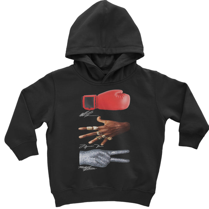 Tyson Jordan Jackson Iconic Michaels Toddler Hoodie Or Infant Fleece Romper