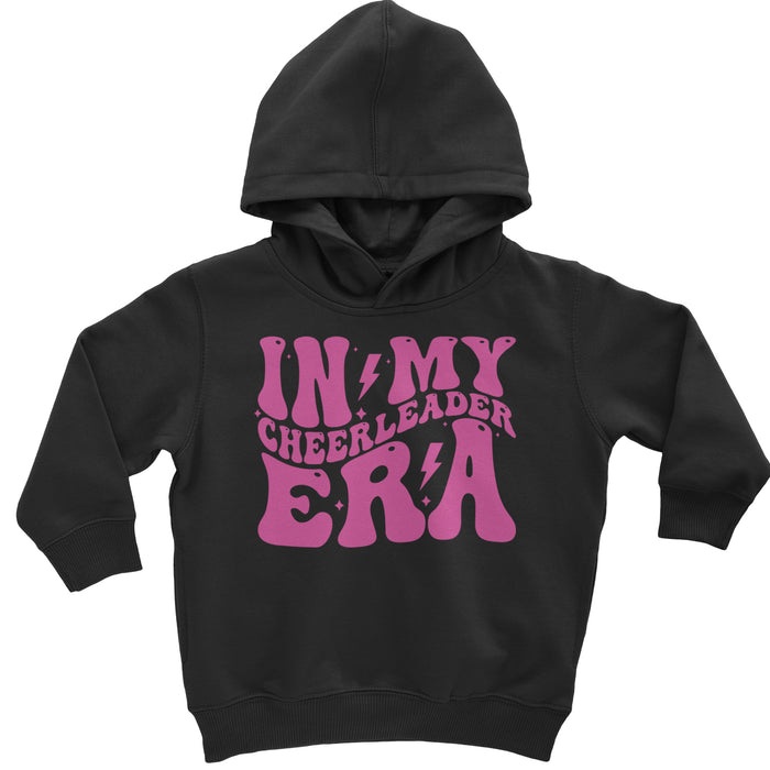 In My Cheerleader Era Toddler Hoodie Or Infant Fleece Romper