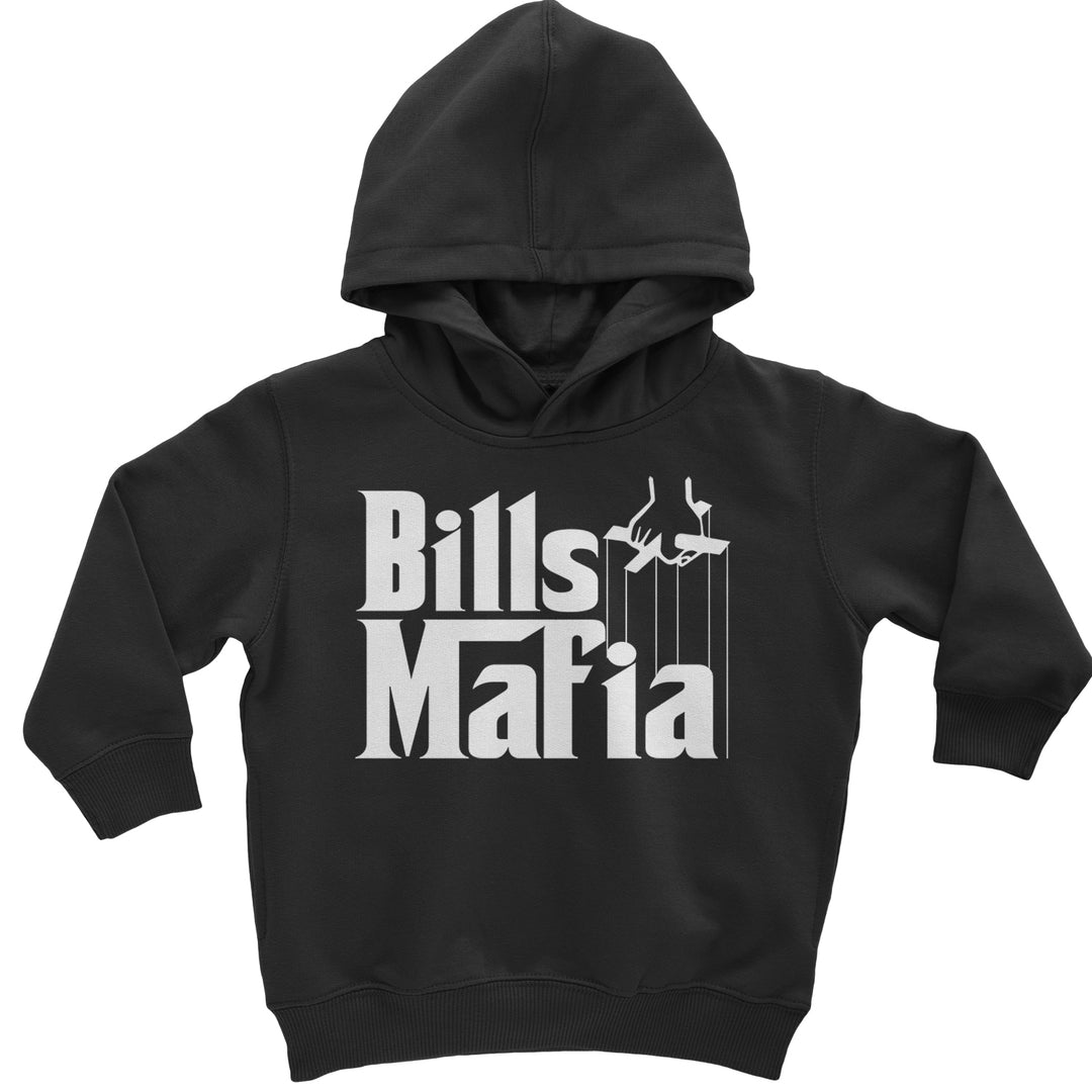 Mafia Bills Mafia Godfather Toddler Hoodie And Infant Fleece Romper Black