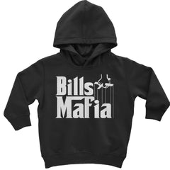 Mafia Bills Mafia Godfather Toddler Hoodie And Infant Fleece Romper Black