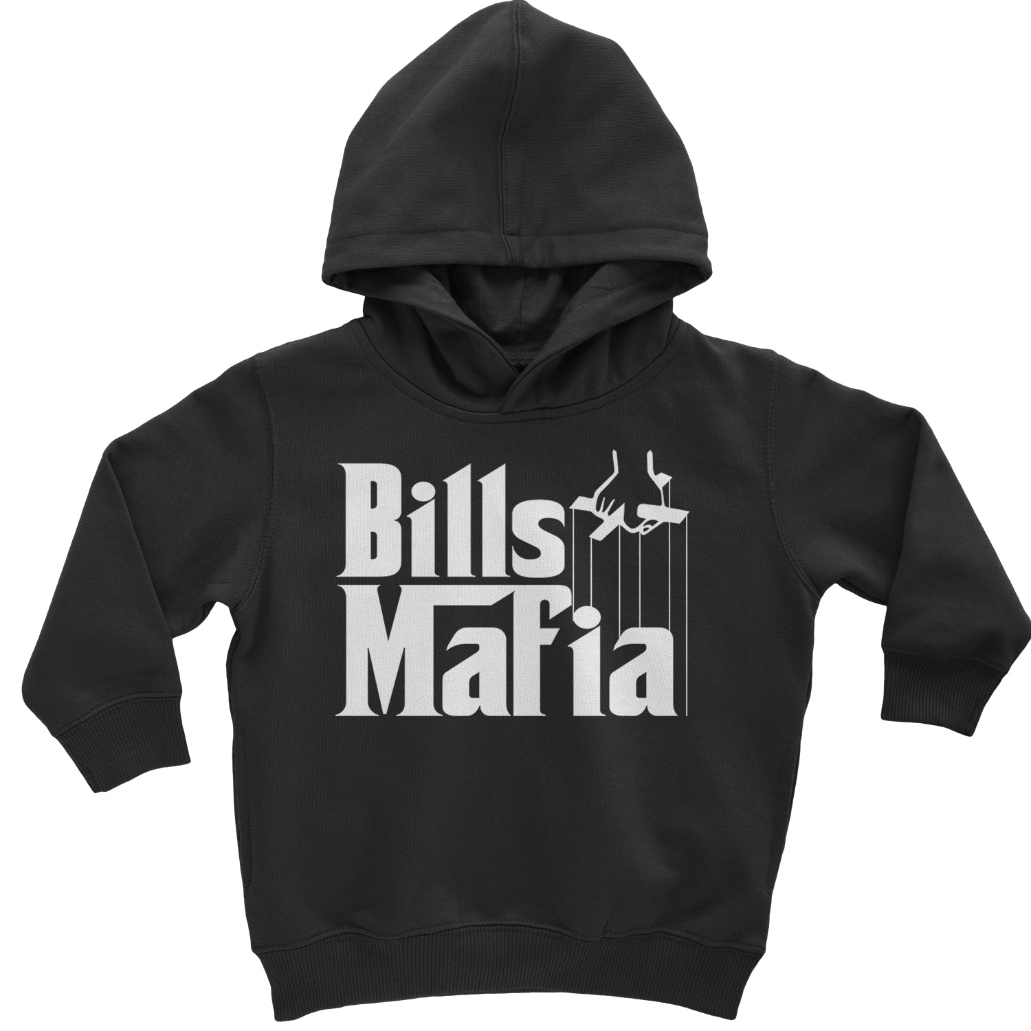 Mafia Bills Mafia Godfather Toddler Hoodie And Infant Fleece Romper Navy Blue