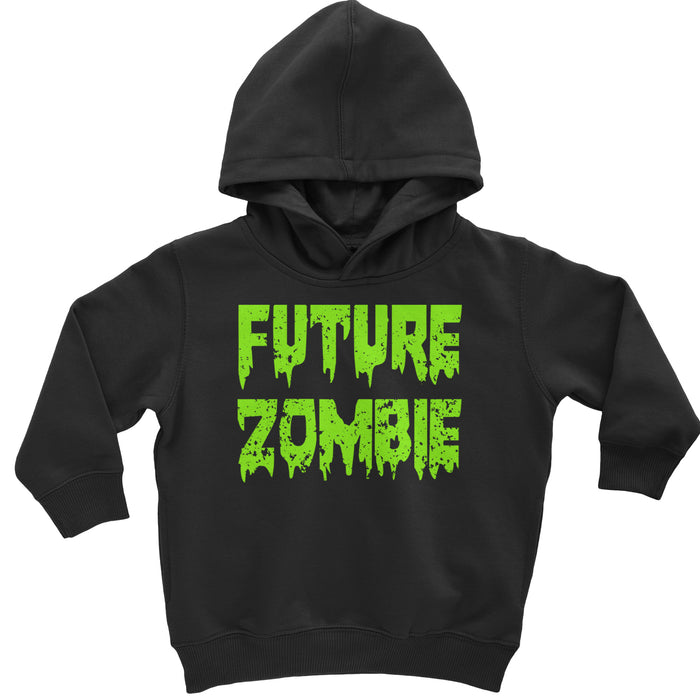 Future Zombie Horror Toddler Hoodie Or Infant Fleece Romper