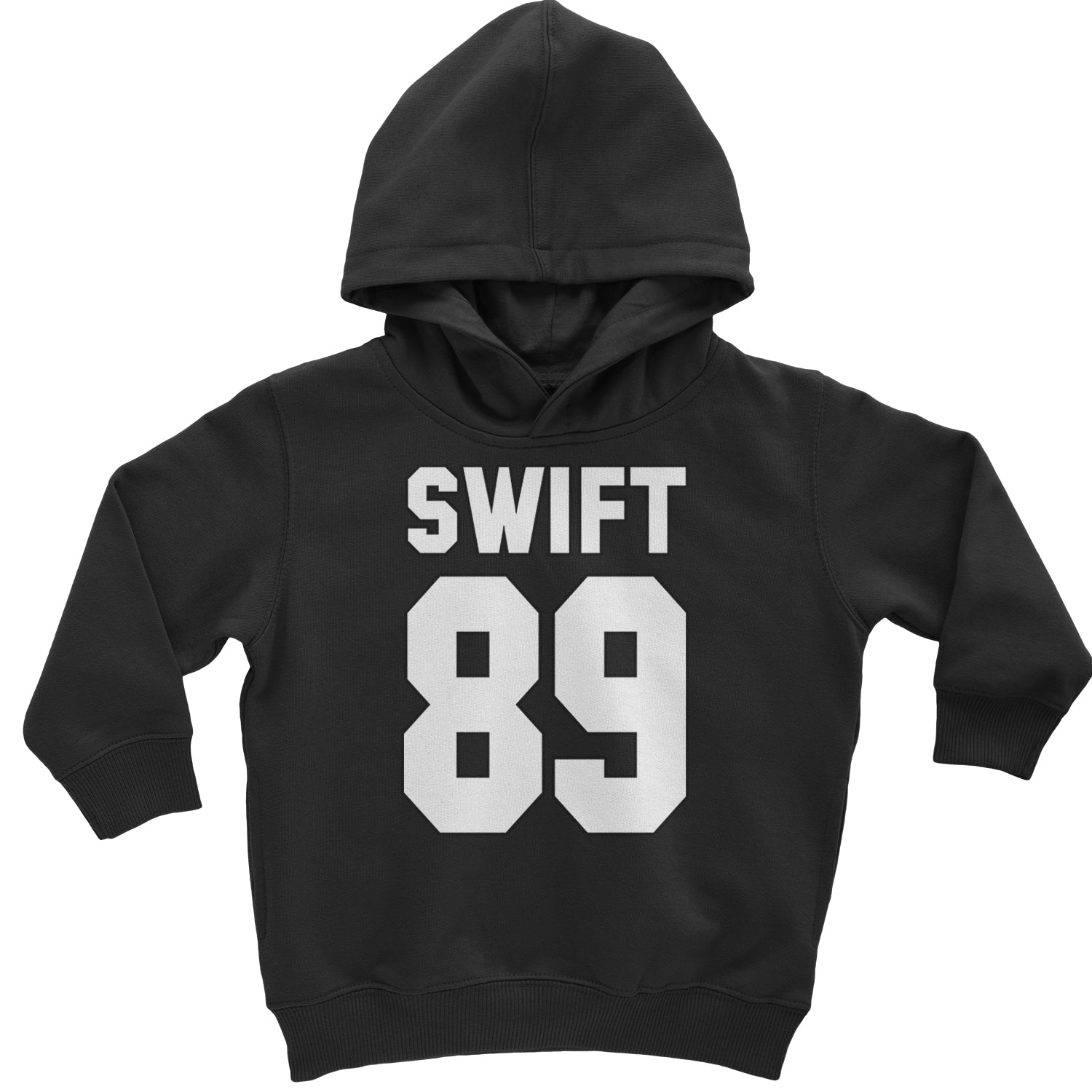 Swift 89 Birth Year Music Fan Era Poets Department Lover Toddler Hoodie And Infant Fleece Romper Black