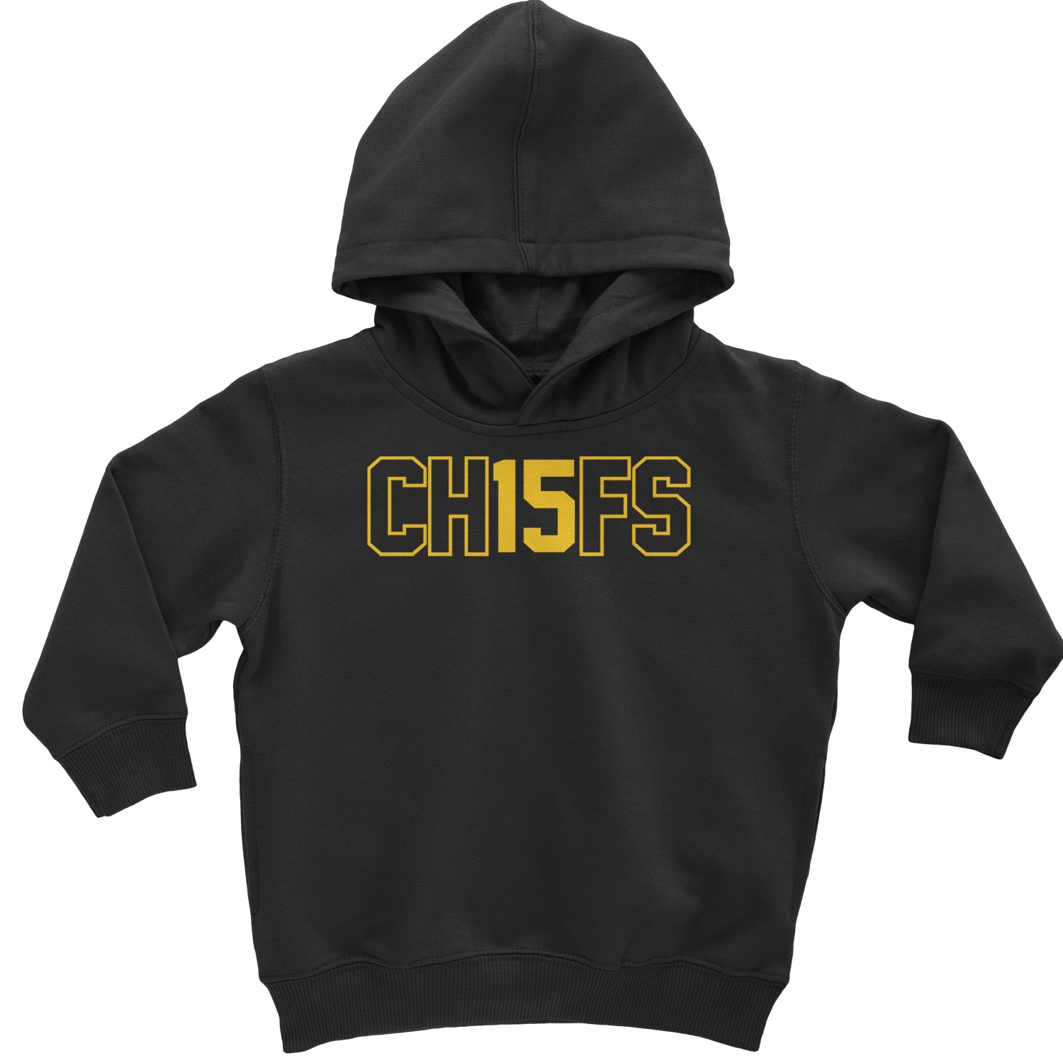 Ch15fs Chief 15 Shirt Toddler Hoodie And Infant Fleece Romper Black