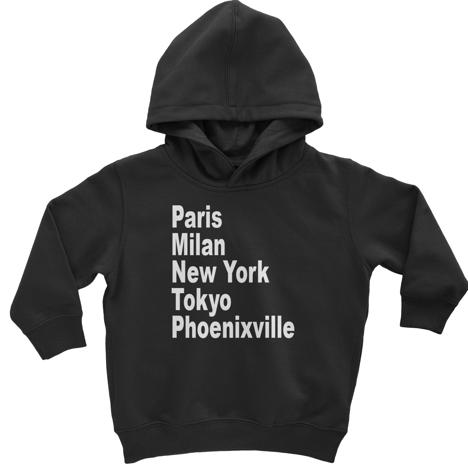 The Great Borough Of Phoenixville Toddler Hoodie And Infant Fleece Romper