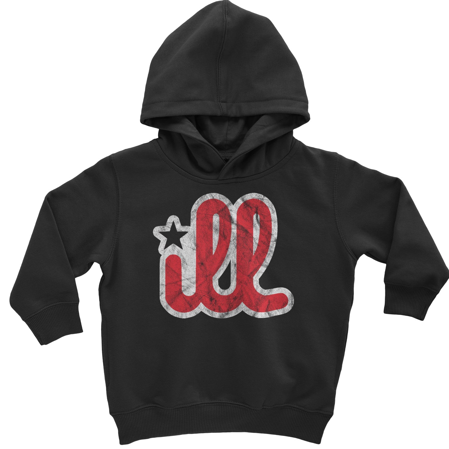 ILL Vintage It's A Philadelphia Philly Thing Toddler Hoodie And Infant Fleece Romper Black