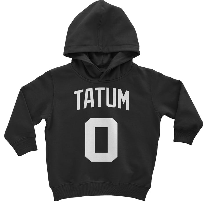 Tatum #0 Boston Basketball Toddler Hoodie Or Infant Fleece Romper