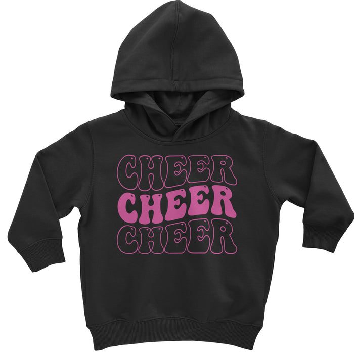 Cheer Cheer Cheer Toddler Hoodie Or Infant Fleece Romper
