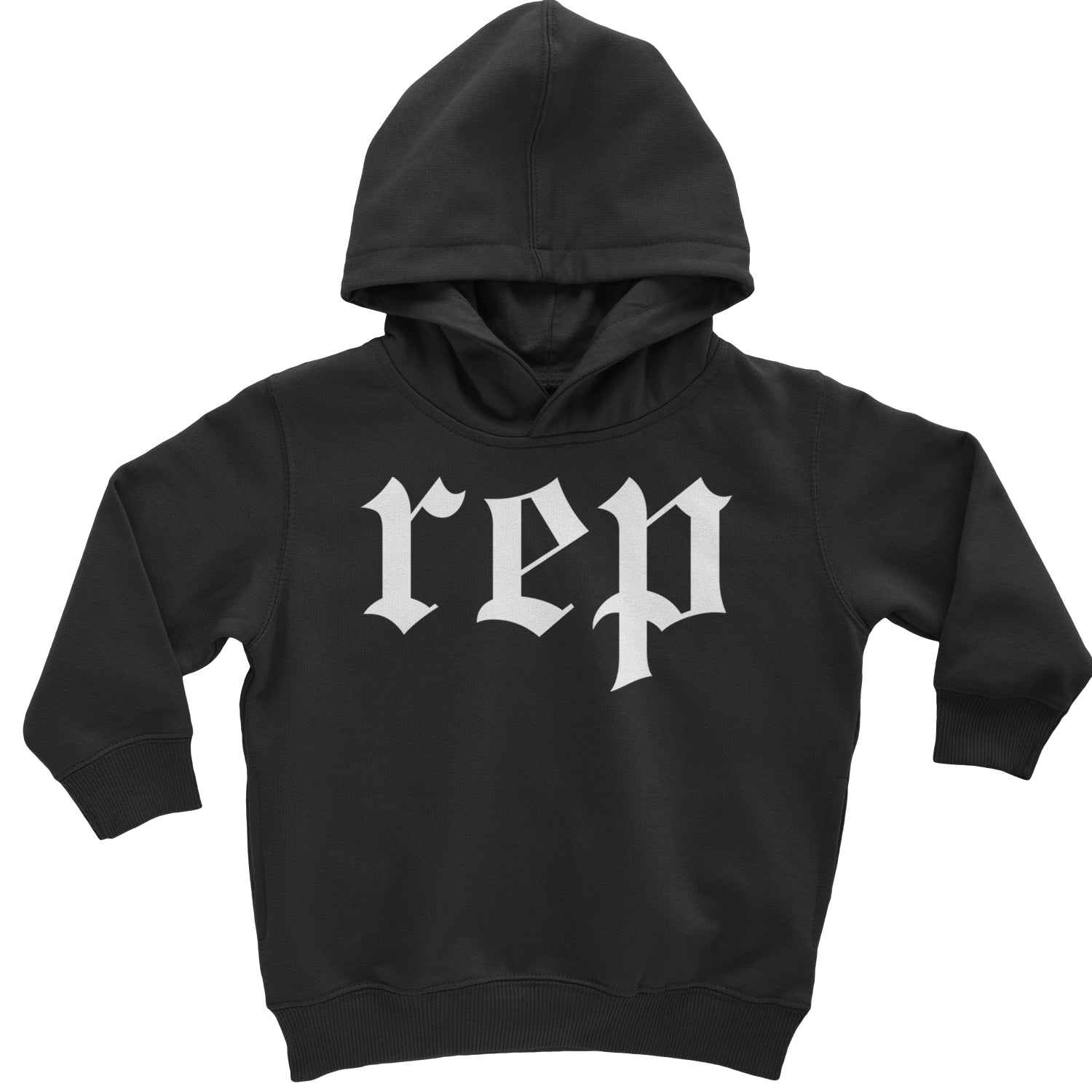 REP Reputation Eras Music Lover Gift Fan Favorite Toddler Hoodie And Infant Fleece Romper Black