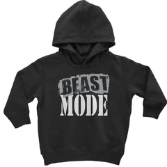 Beast Mode Training Gym Workout graphic on Toddler Hoodie and Baby Fleece Onesie