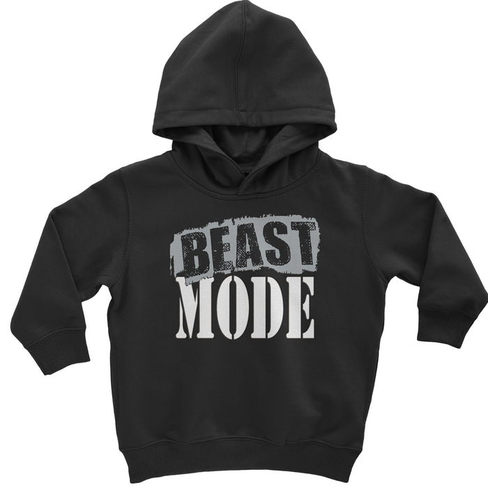 Beast Mode Training Gym Workout Toddler Hoodie Or Infant Fleece Romper