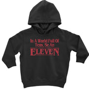 Toddler Hoodie + Infant Fleece
