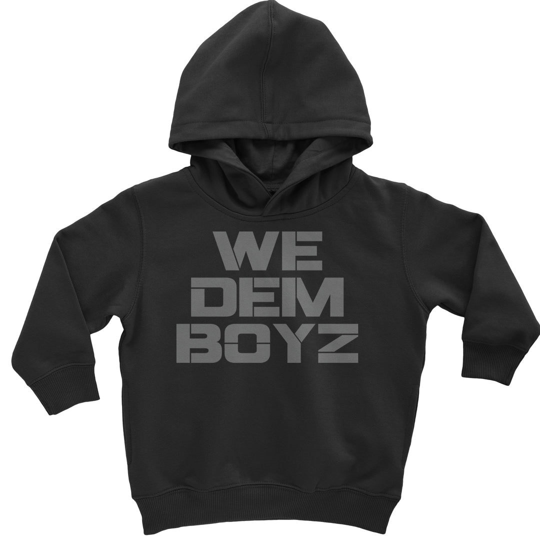 WE Dem Boys Dallas  Toddler Hoodie And Infant Fleece Romper Black