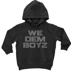 WE Dem Boys Dallas  Toddler Hoodie And Infant Fleece Romper Black
