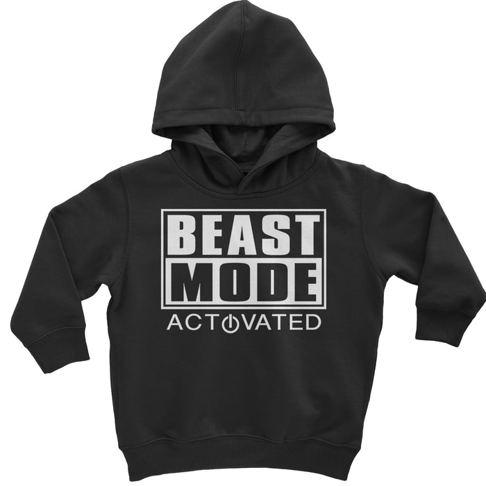 Activated Beast Mode Workout Gym Clothing Toddler Hoodie Or Infant Fleece Romper