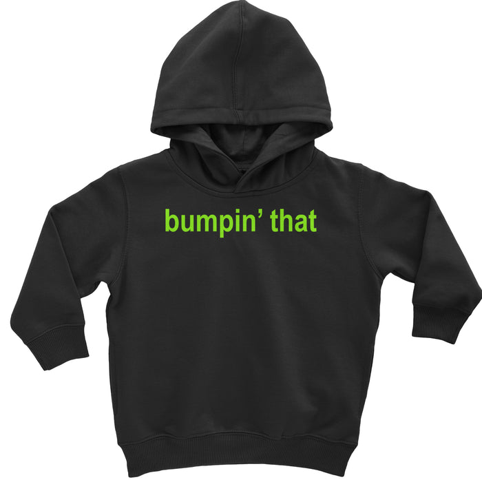 Bumpin' That Brat Music Toddler Hoodie Or Infant Fleece Romper
