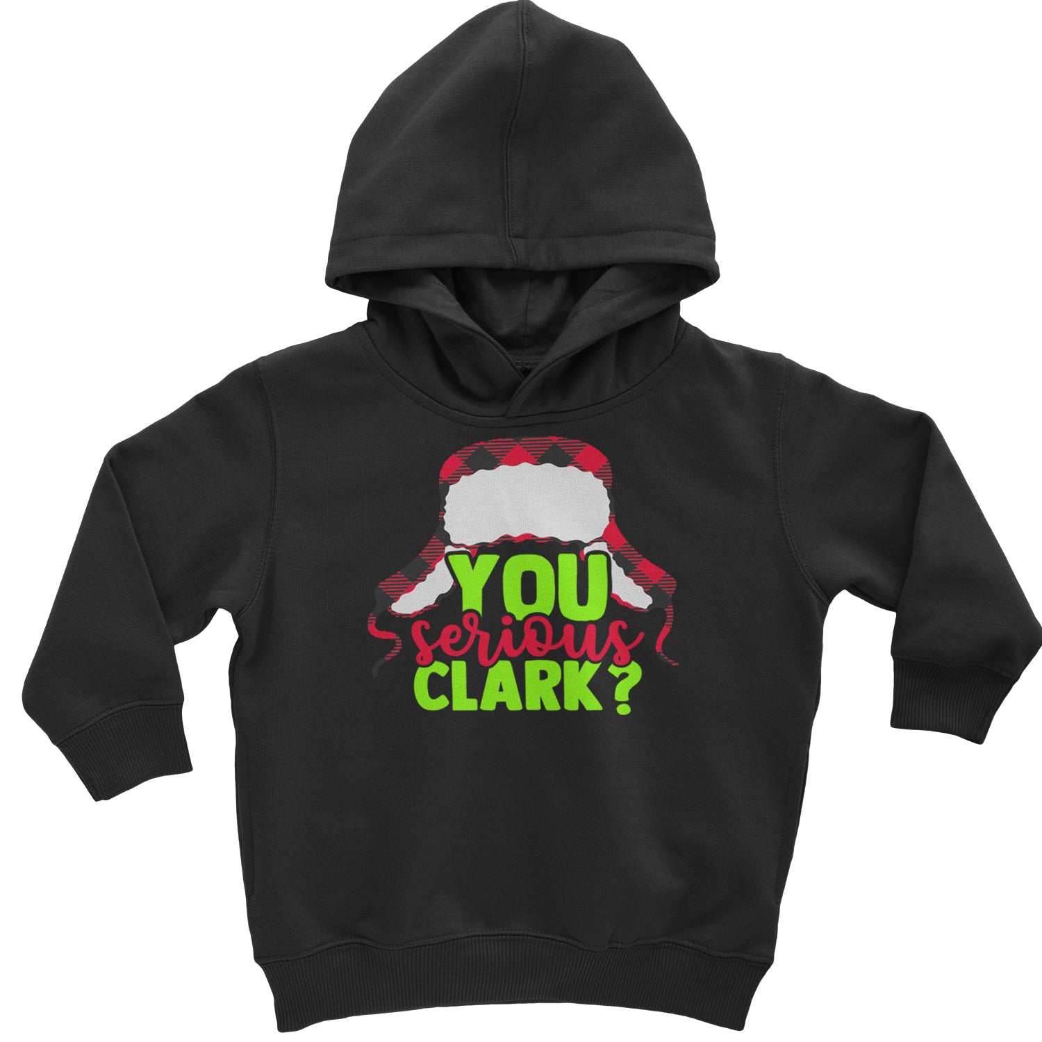 You Serious Clark? Griswold Toddler Hoodie And Infant Fleece Romper Black