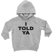 Toddler Hoodie + Infant Fleece