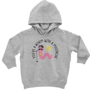 Toddler Hoodie + Infant Fleece