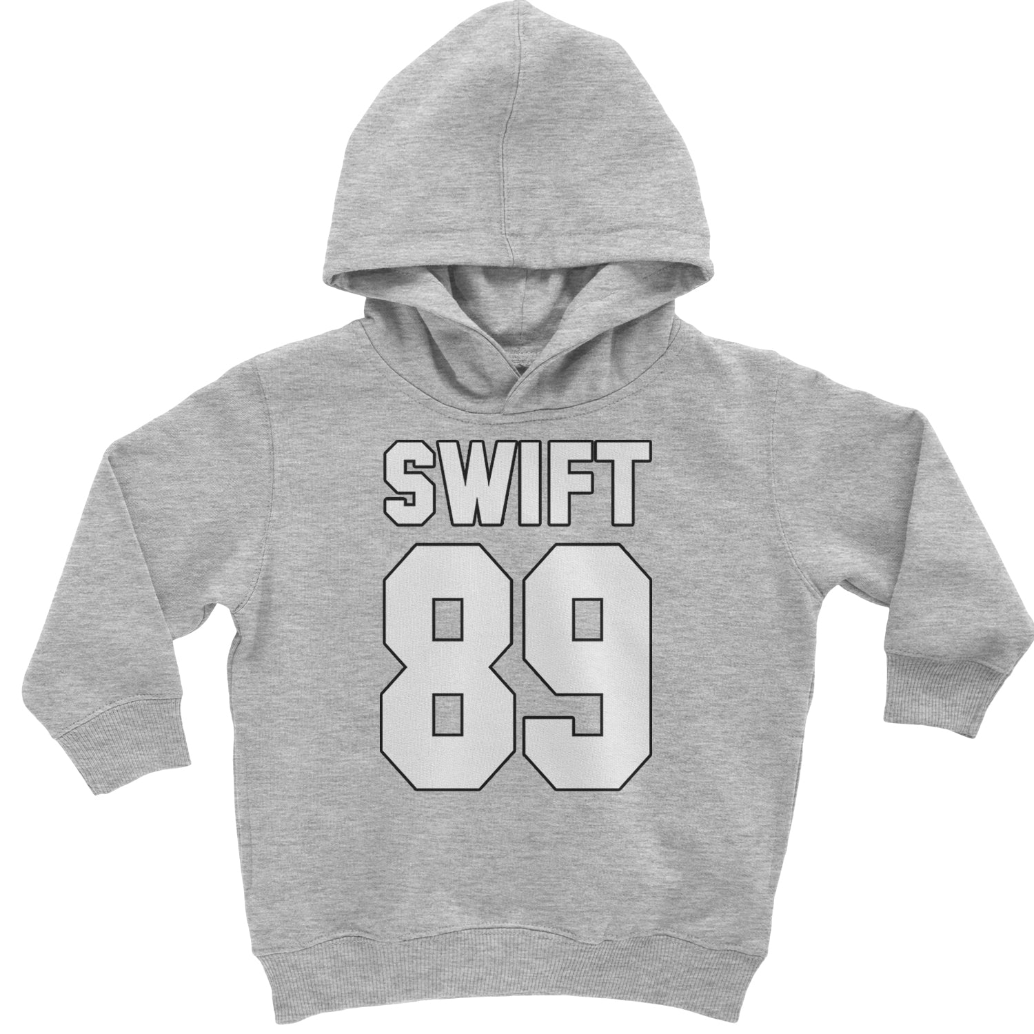 Swift 89 Birth Year Music Fan Era Poets Department Lover Toddler Hoodie And Infant Fleece Romper Heather Grey