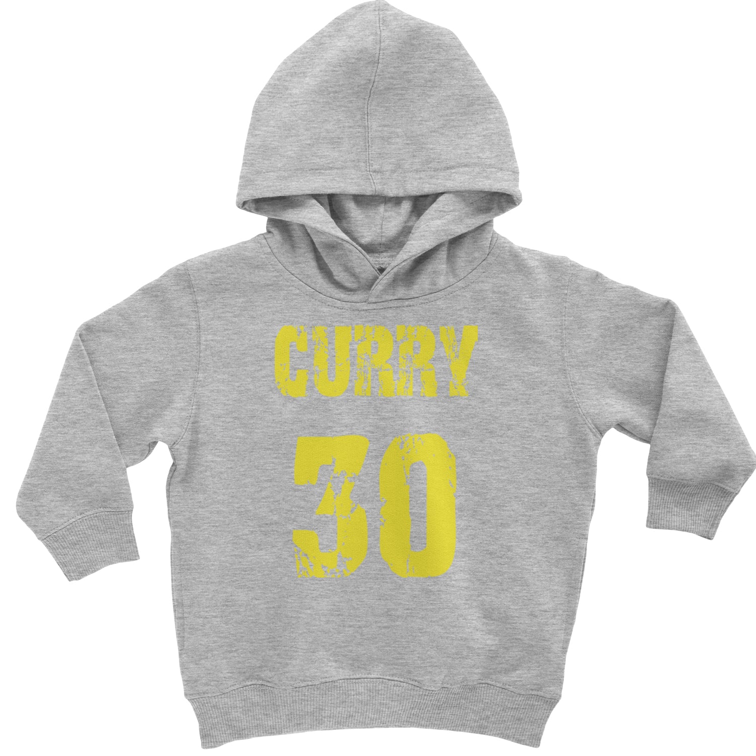 Curry #30 Toddler Hoodie And Infant Fleece Romper Heather Grey