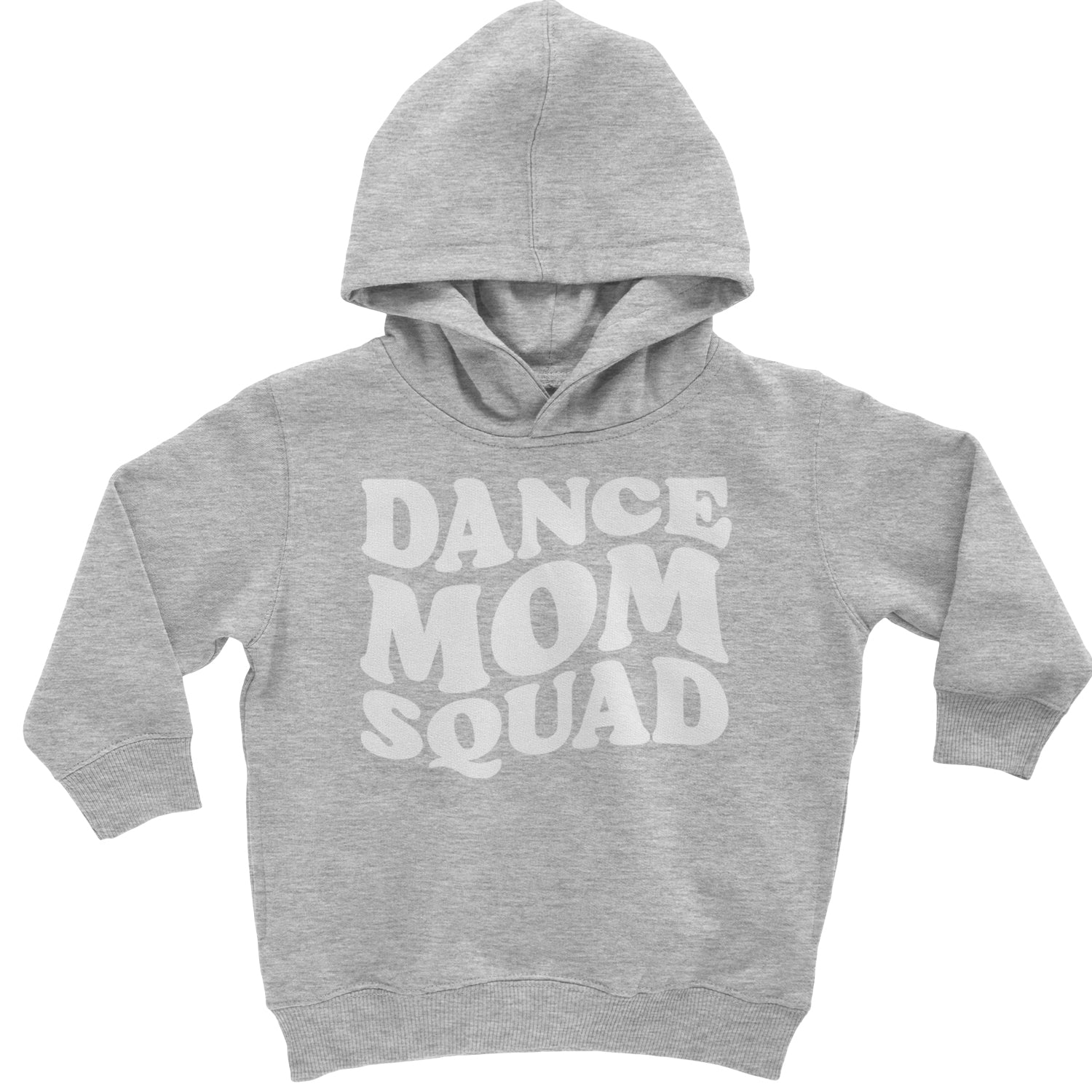 Dance Mom Squad Toddler Hoodie And Infant Fleece Romper Heather Grey