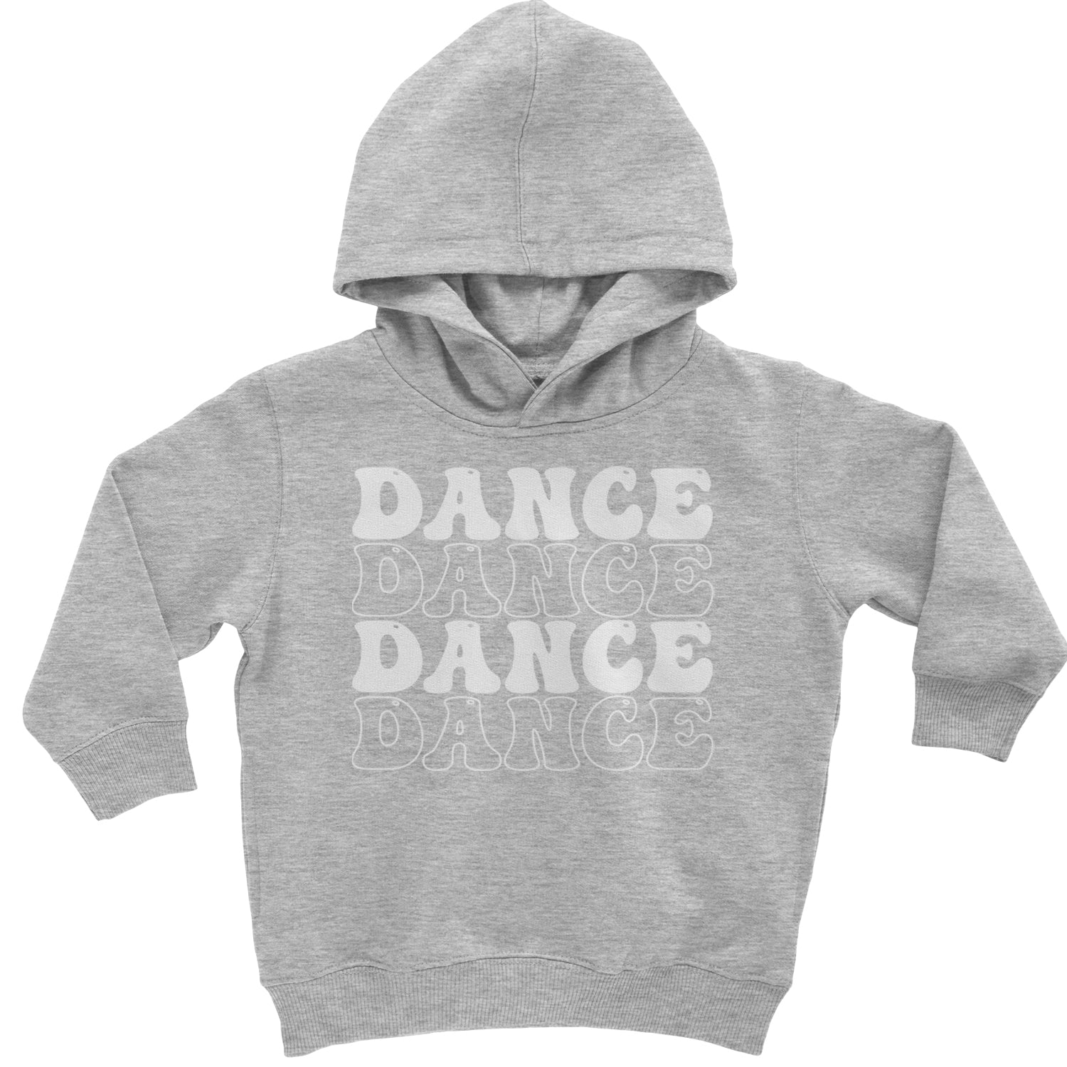 Dance Dance Dance Dance Toddler Hoodie And Infant Fleece Romper Heather Grey